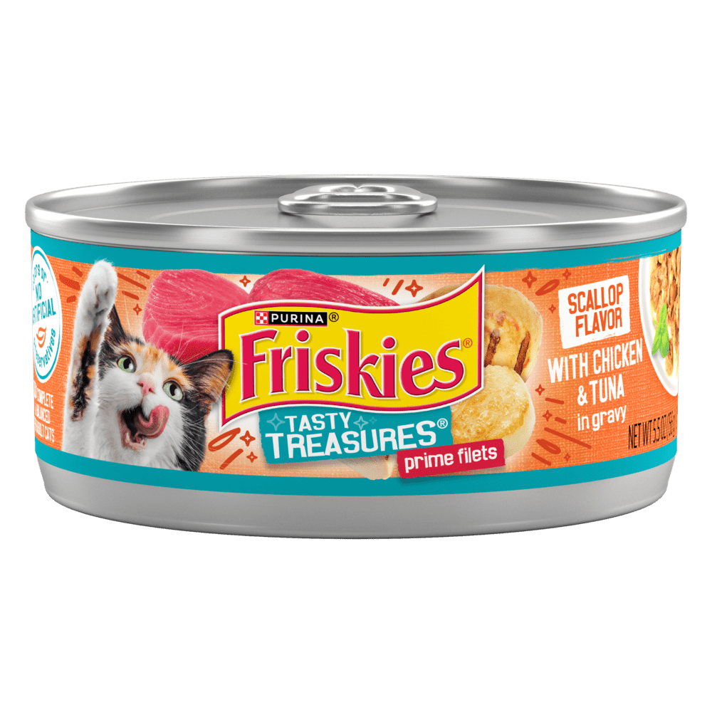 Purina Friskies Tasty Treasures Gravy – Chicken & Tuna (156g)