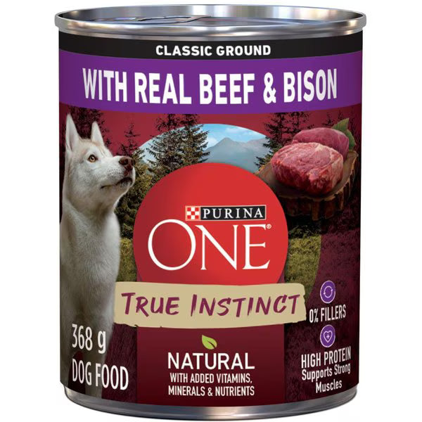 Purina ONE – Classic Ground – Real Beef & Bison