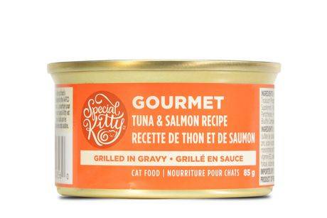 Special Kitty Gourmet – Grilled in Gravy – Tuna & Salmon