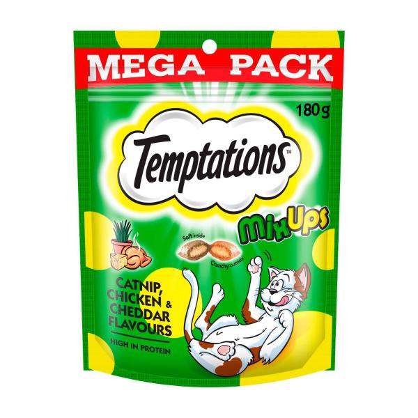 Temptations Treats – Micups – Chicken, Catnip & Cheese