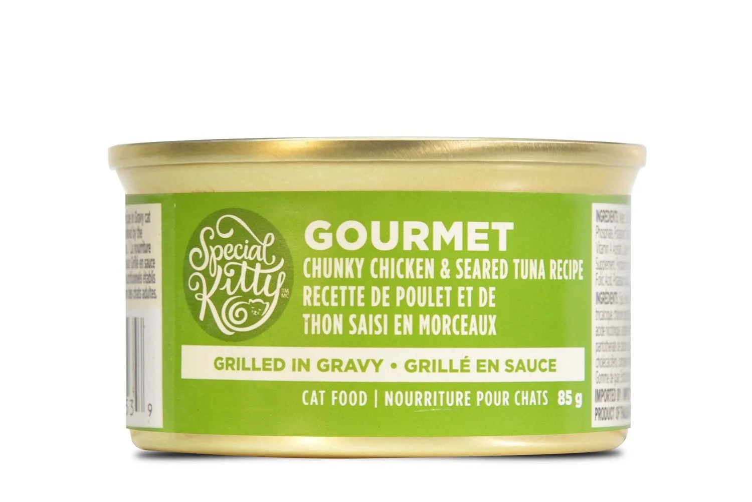 Special Kitty Gourmet – Grilled in Gravy – Chunky Chicken & Seared Tuna