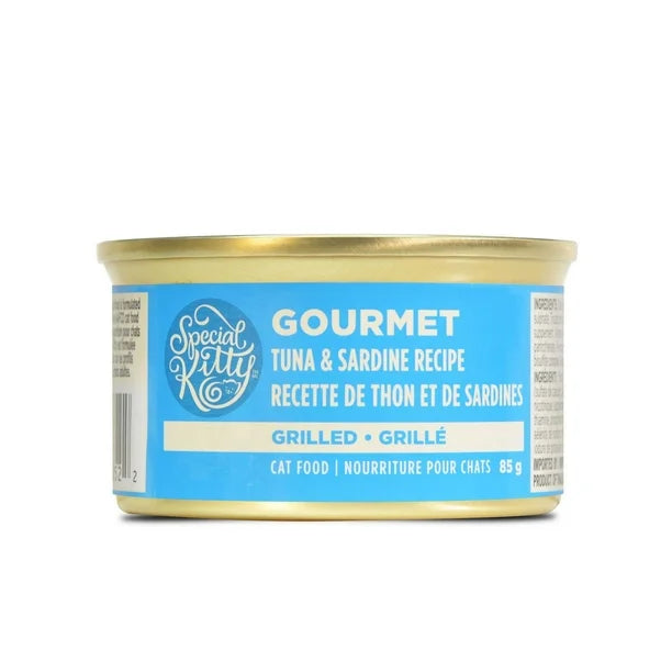 Special Kitty Gourmet Grilled – Tuna & Sardine