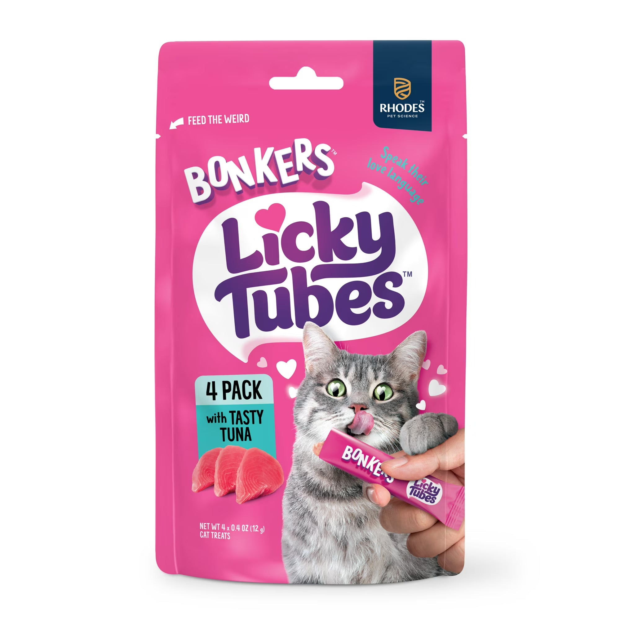 Rhodes Bonkers Licky Tubes– Tuna (45g)