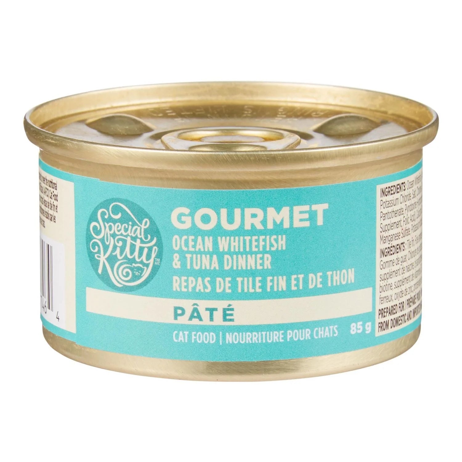 Special Kitty Gourmet Pate – Ocean Whitefish & Tuna