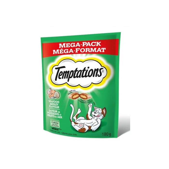 Temptations Treats – Seafood Medley (180g)